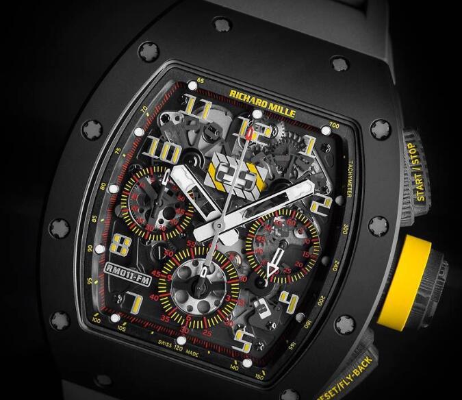 Richard Mille Replica Watch 511.46BQ.91-1 RM 011 Geneva Boutique